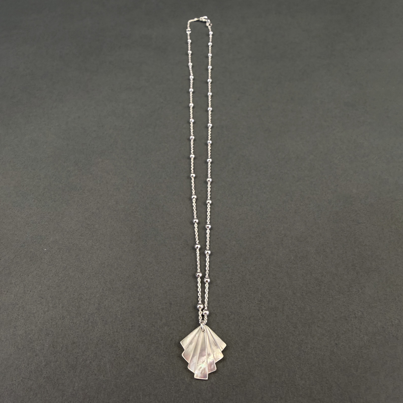 Collier Panache Chaine Perlée
