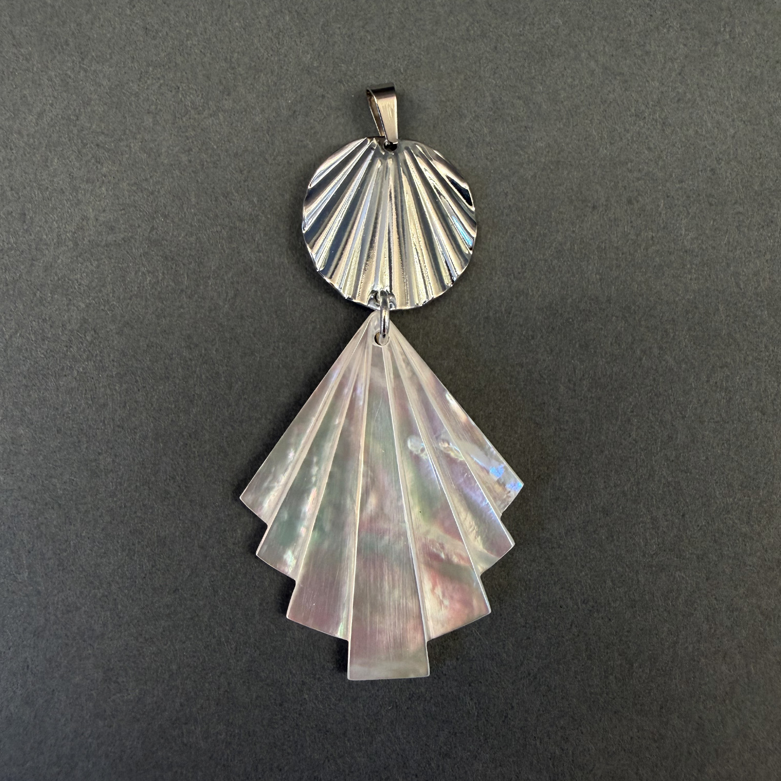 Pendentif  Grand Panache Coquille